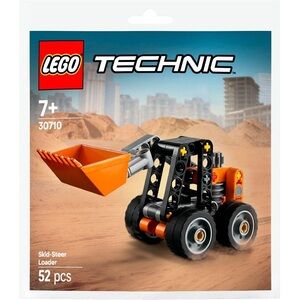 🆕 Lego Technic Skid-Steer Loader Building Kit 30710